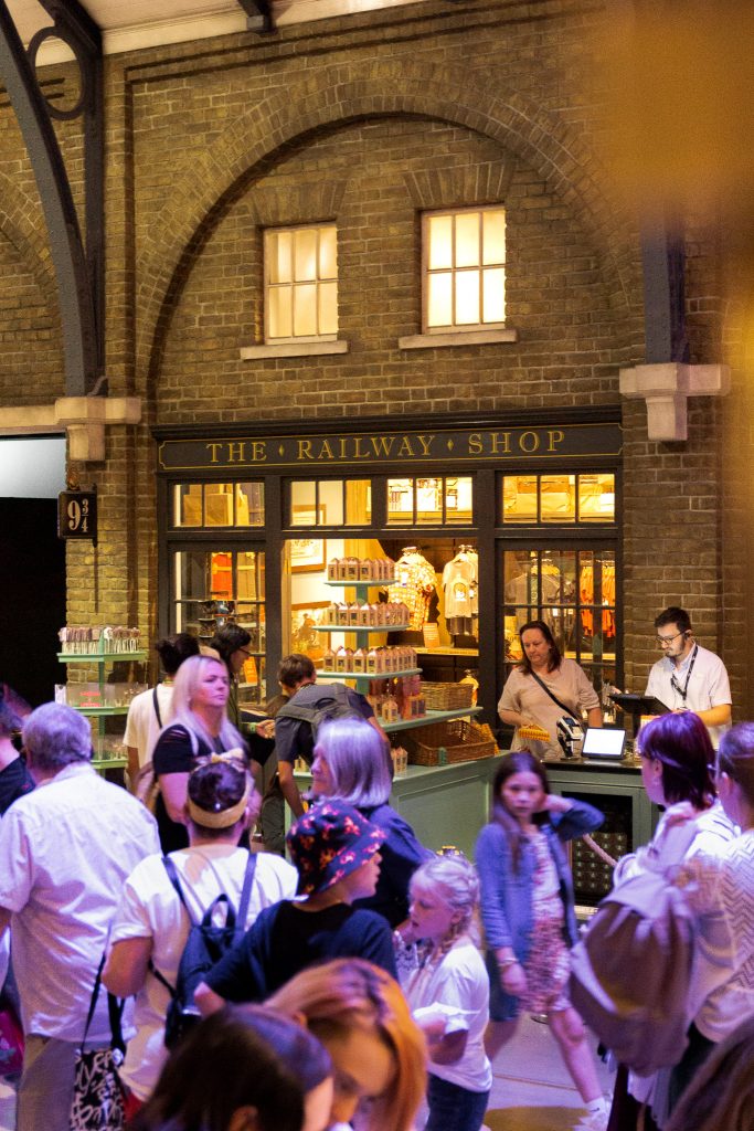 Harry Potter Shops in London - Warner Bros Railway Studio Shop