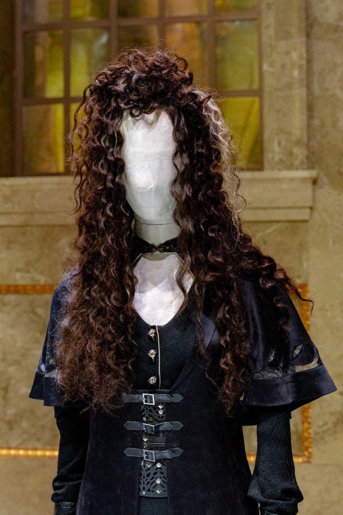 Harry Potter Warner Bros Studio Tour London - Bellatrix costumes