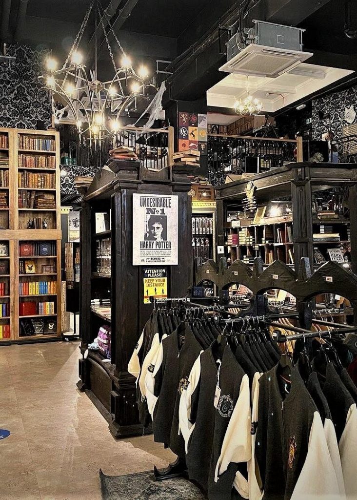 Hause of Spells - Harry Potter Shops in London