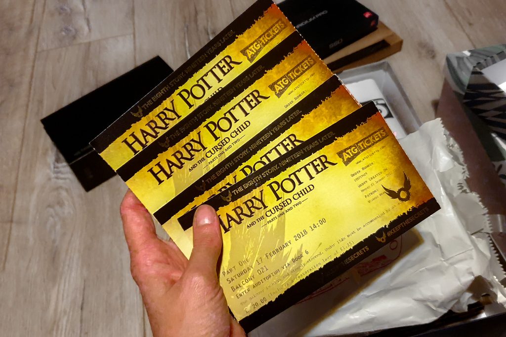 Tickets to Harry Potter and The Cursed Child in London