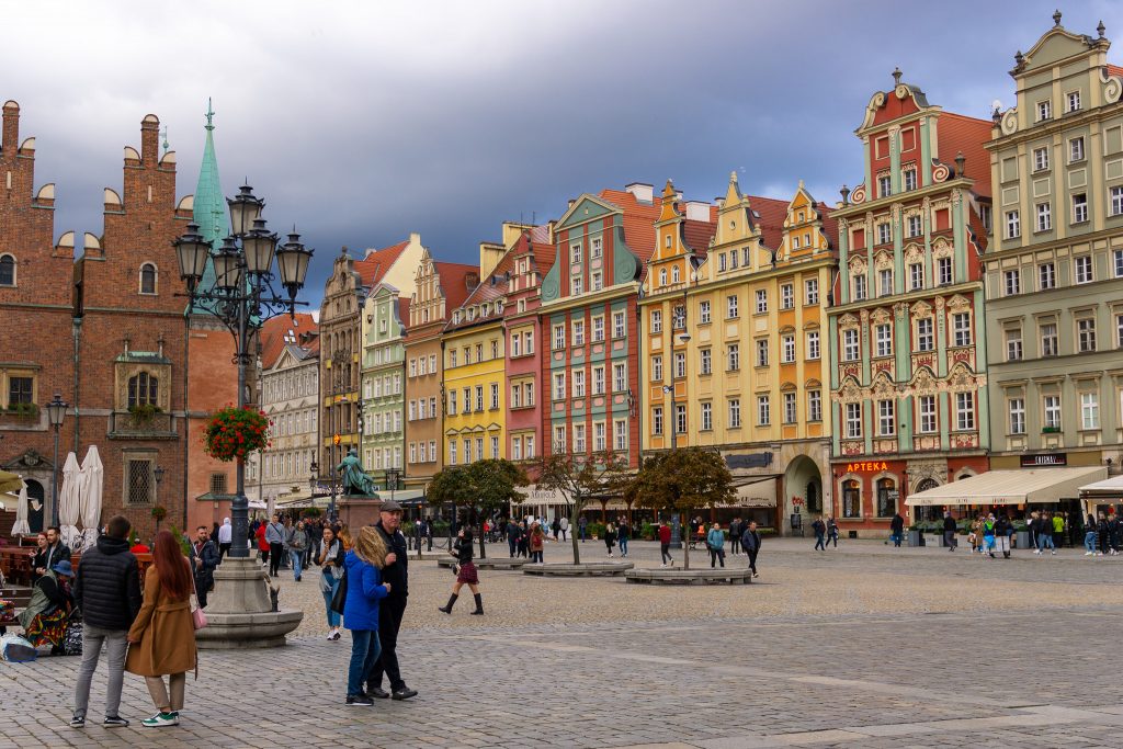 Best places to visit in Wroclaw Poland - Old Town Market Square