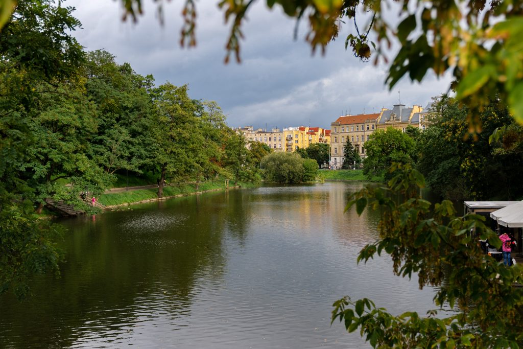 Best things to do in Wrocław - walk along city moat