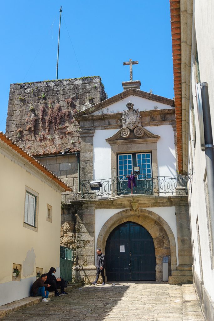 Castelo de Vila Nova de Cerveira Portugal