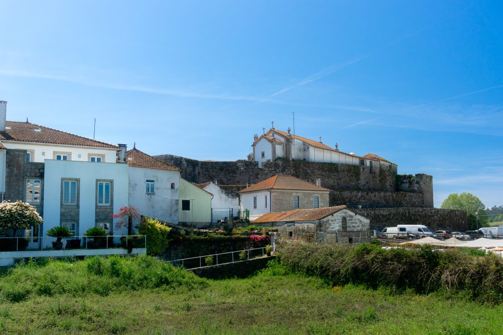 Castelo de Vila Nova de Cerveira in Portugal