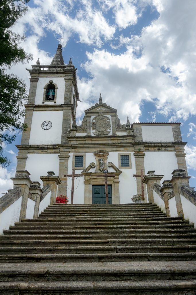 Igreja Matriz Ponte Da Barca, Igreja de São Joao Baptista