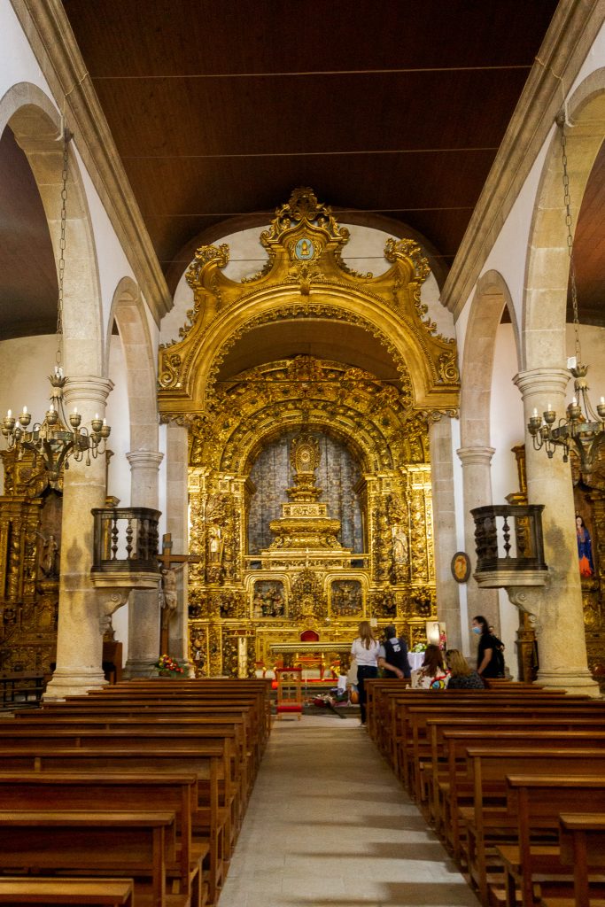 Interior of Igreja Matriz de Vila Nova de Cerveira