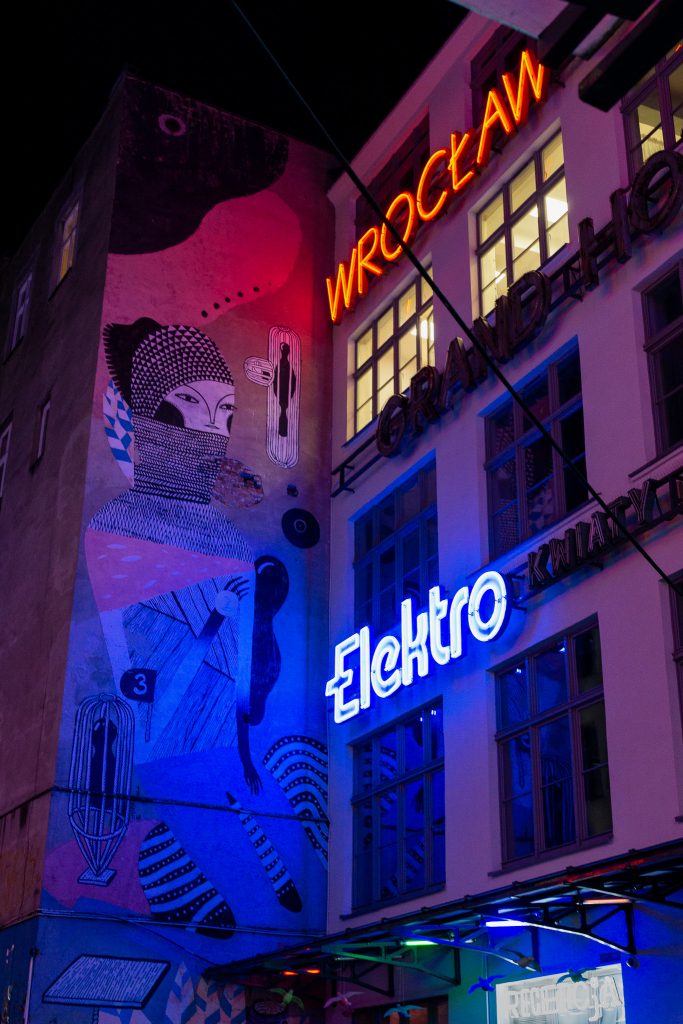 Neon Side Gallery - Best places to visit in Wroclaw