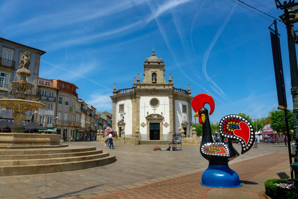 Barcelos, Portugal - City Of Famous Rooster of Barcelos