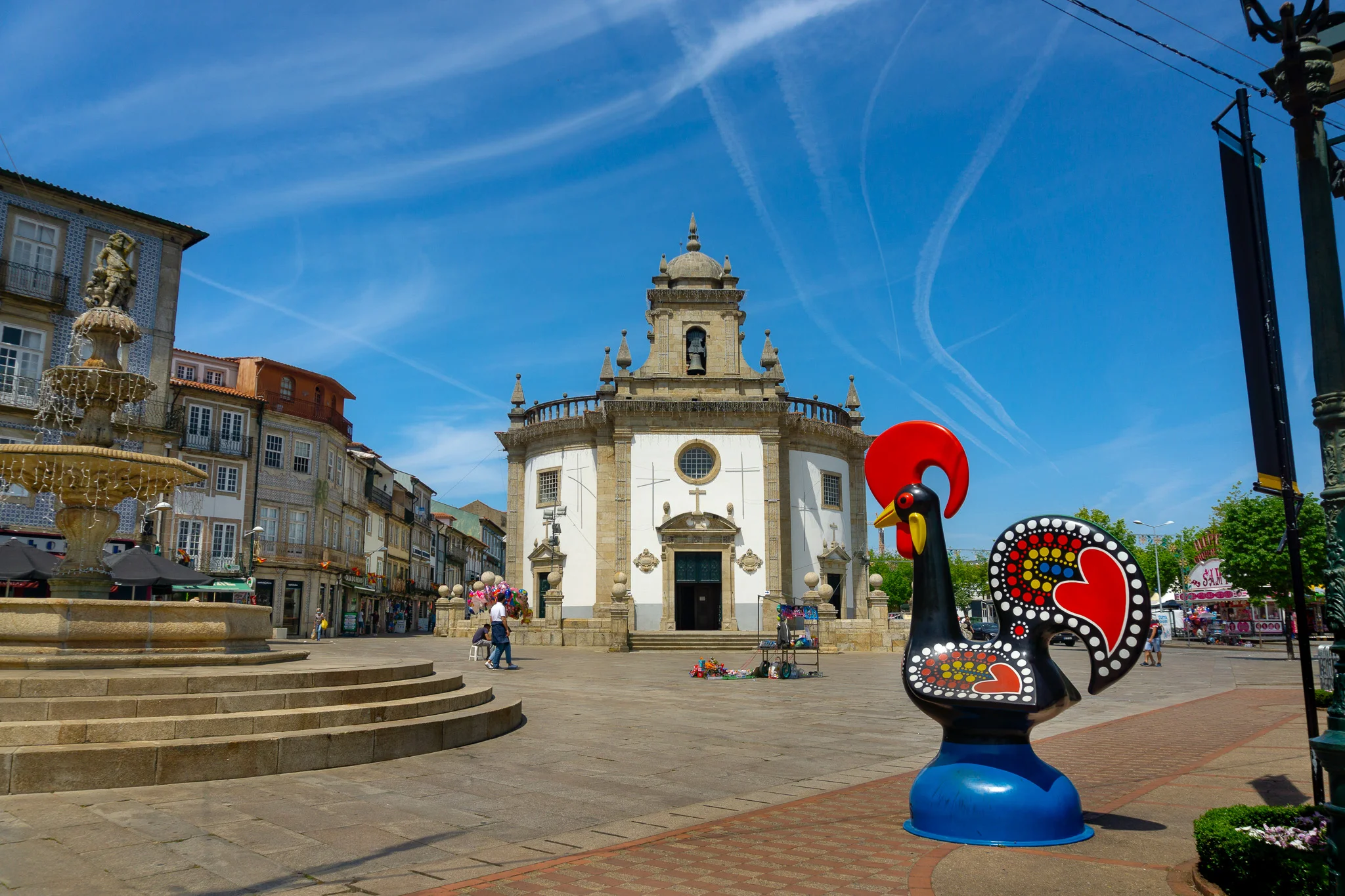 Barcelos, Portugal - City Of Famous Rooster
