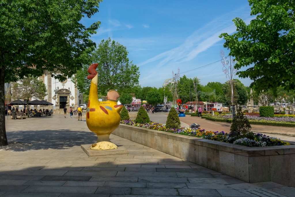 Yellow Rooster of Barcelos
