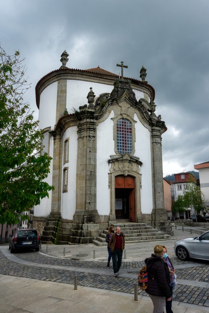 Church of Nossa Senhora da Lapa in Arcos de Valdevez