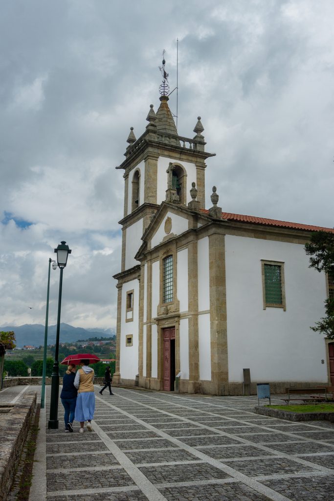 Church of the Holy Spirit and Baroque Interpretive Center in Arcos de Valdevez