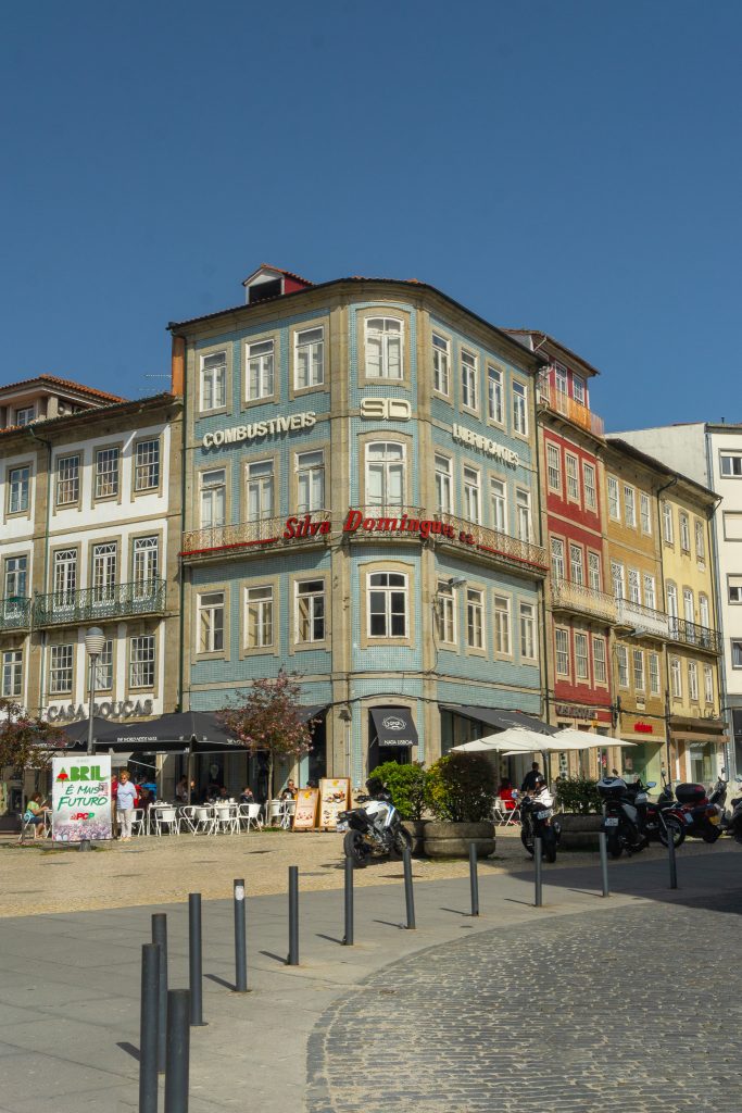 Braga Old Town near Republic Square