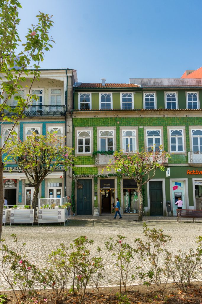 Braga Portugal - Old Town Building