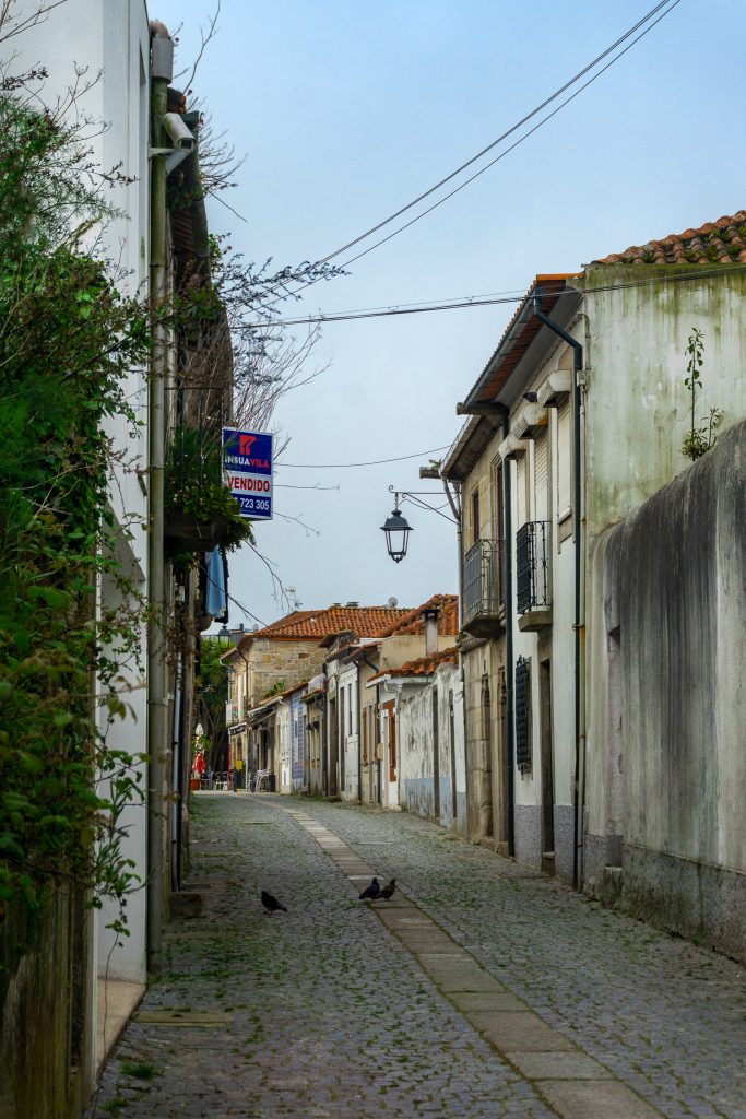 Caminha, Alto Minho - Old Town Streets