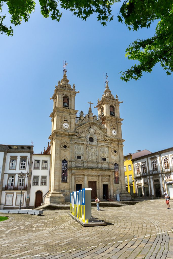 Igreja De Santa Cruz in Braga Old Town