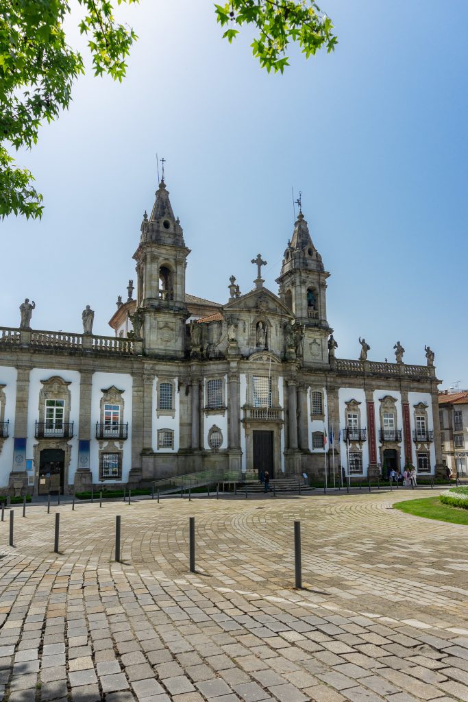 Igreja De São Marcos church in Braga