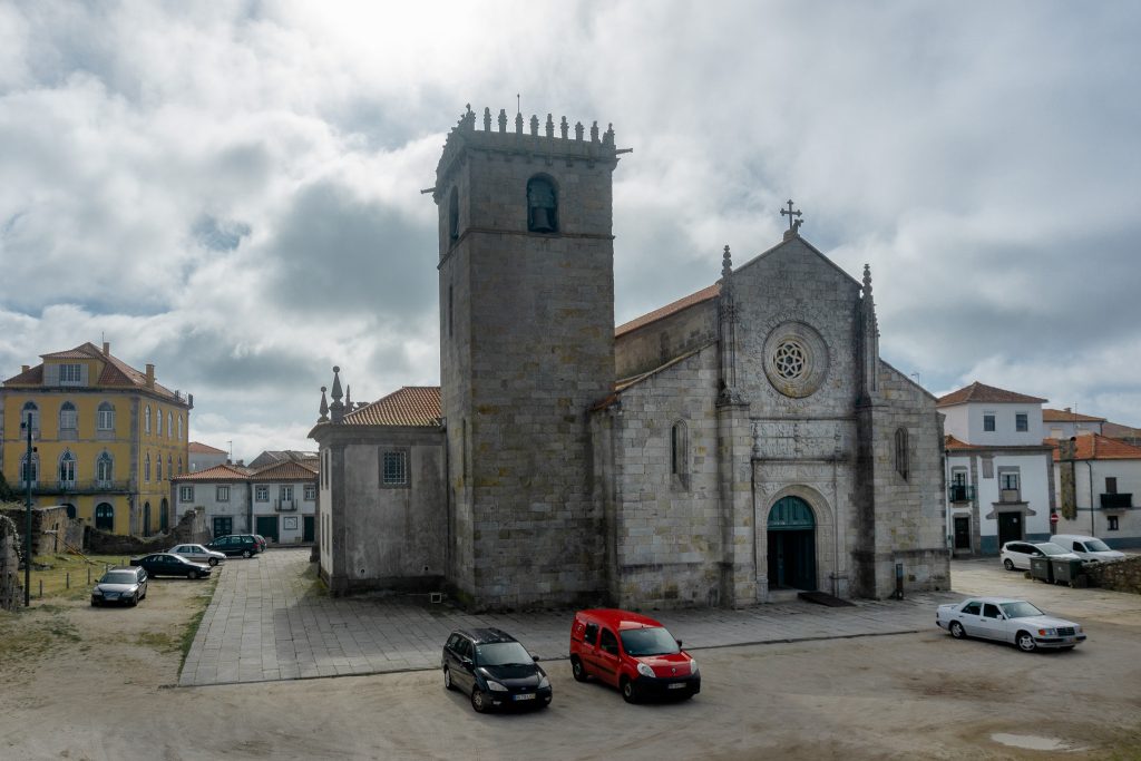 Igreja Matriz de Caminha - Towns Main Church