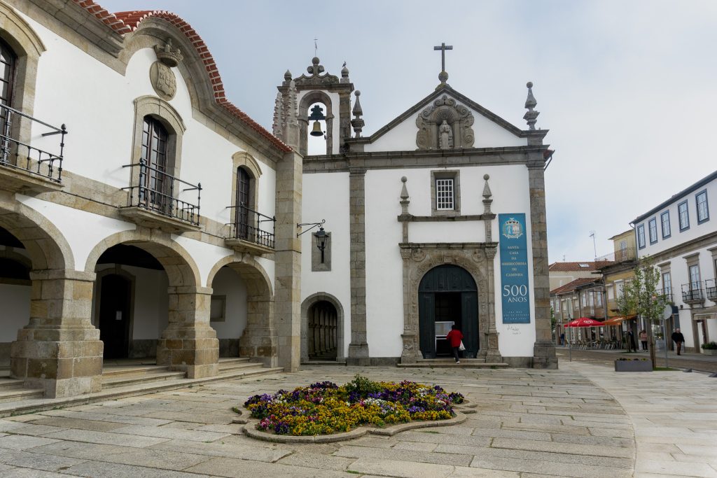 Igreja da Misericordia Church in Caminha Portugal