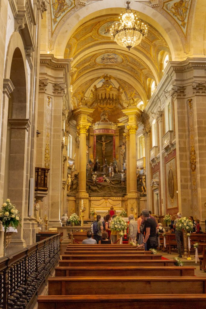 Sanctuary of Bom Jesus do Monte in Braga Interior