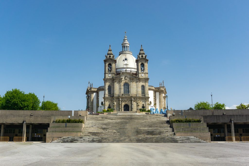 Sanctuary of Our Lady of Sameiro in Braga
