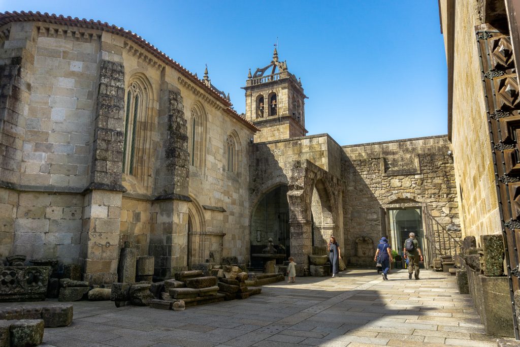 Treasure Museum in Braga Cathedral