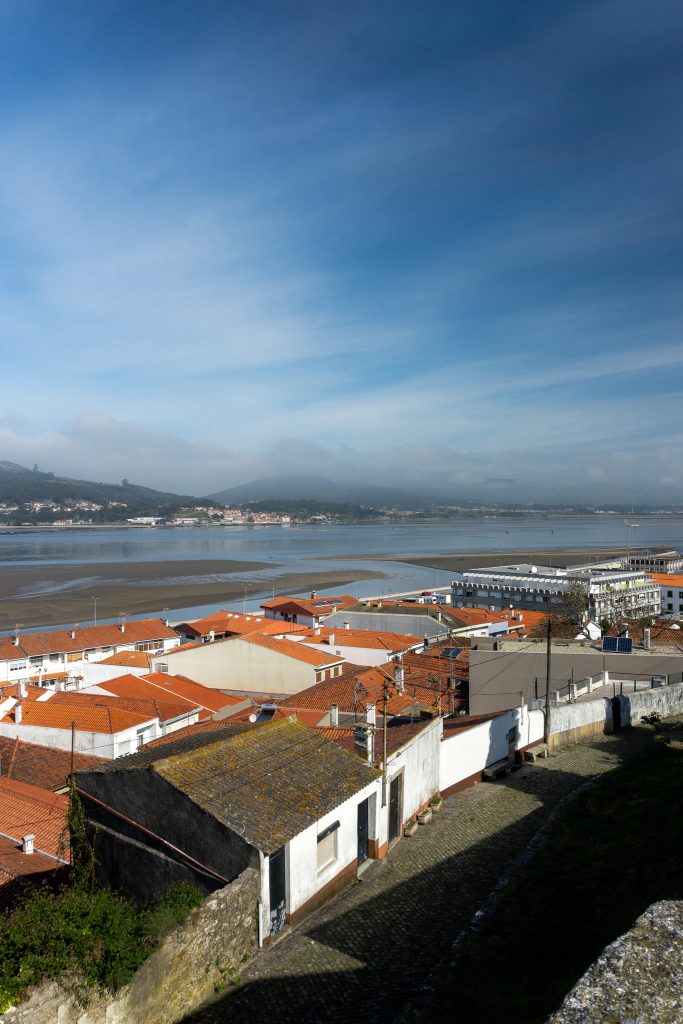 View from Caminha Fortifications