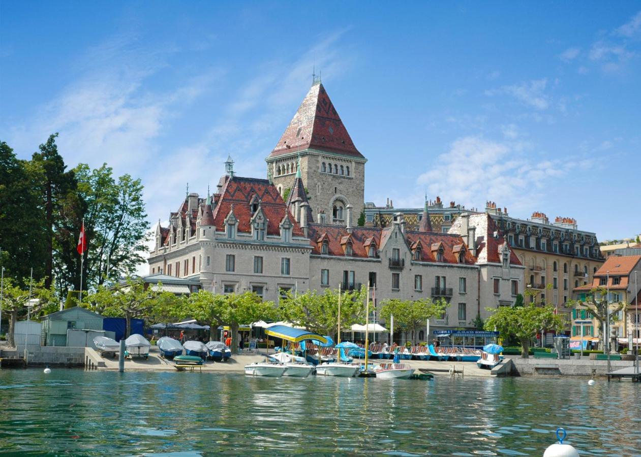 Château d'Ouchy in Lausanne, Switzerland