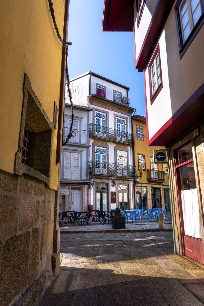Guimaraes Old Town Medieval Streets