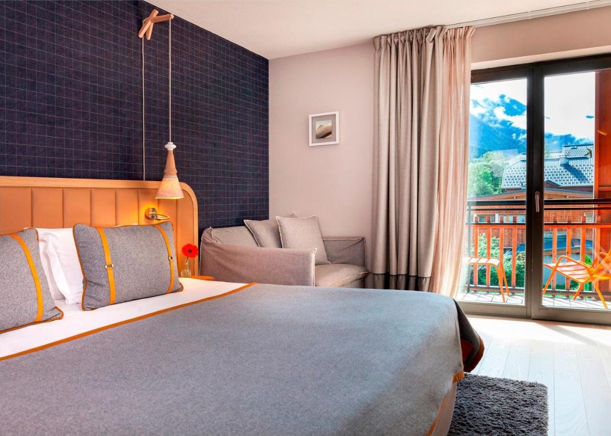 Heliopic Hotel & Spa in Chamonix, France