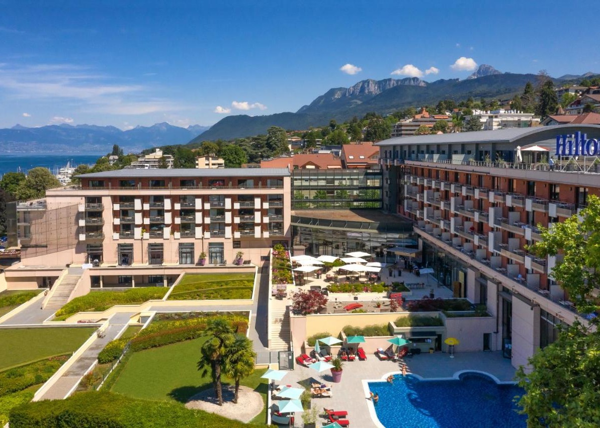 Hilton Evian Les Bains France