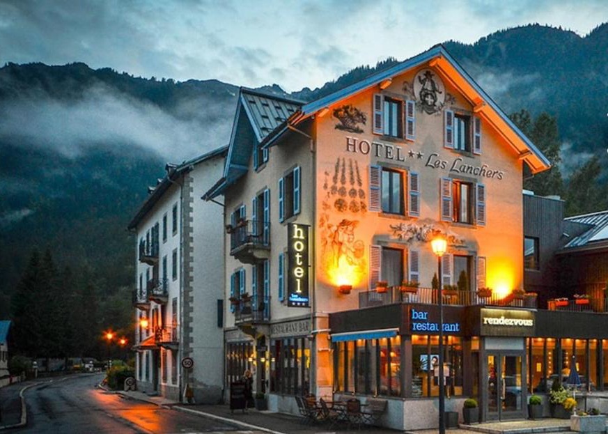 Hotel Les Lanchers in Chamonix, France