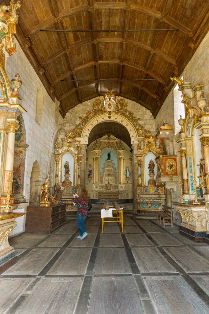 Valenca do Minho Churches - inside Igreja de Santa Maria dos Anjos