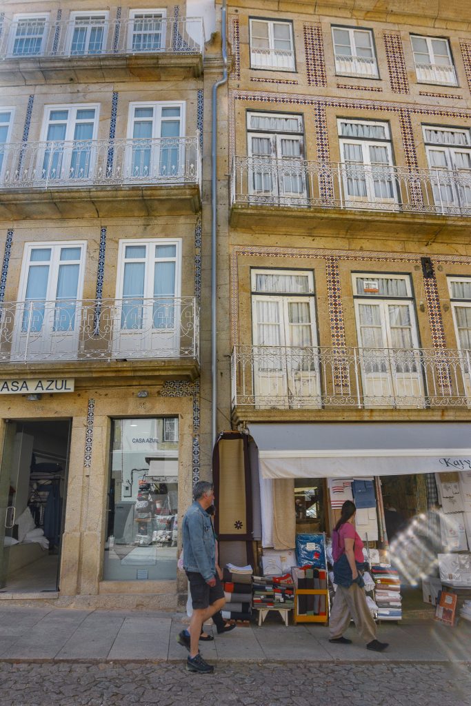 Valenca do Minho, Portugal Old Town Building