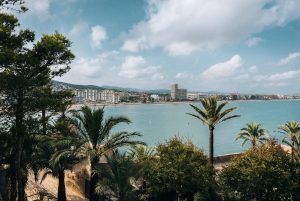 Spain Province of Castellon - vie from Peniscola