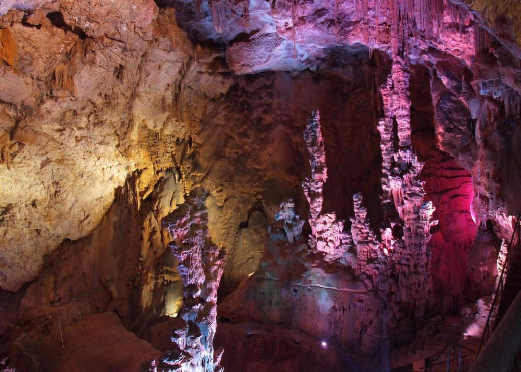 Canelobre Caves near Alicante, Spain