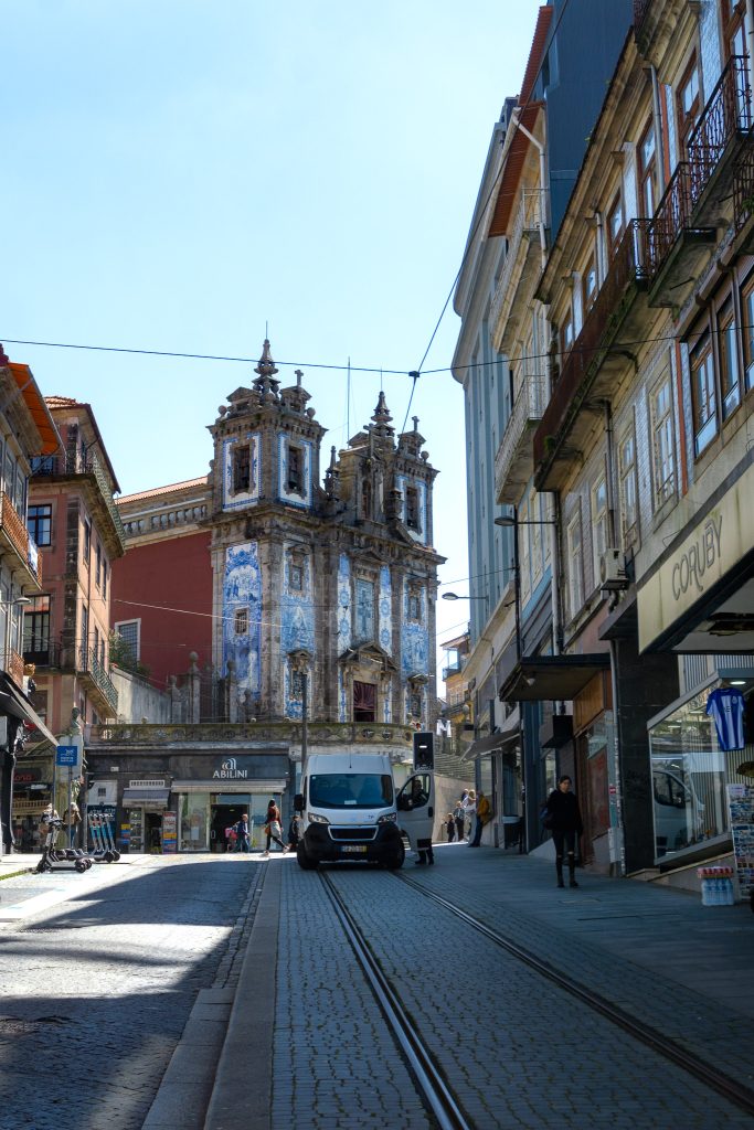 Church of Saint Ildefonsoin Porto Portugal