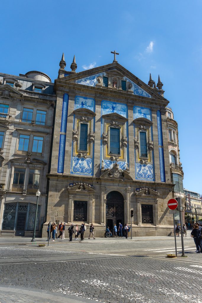 Churches and chapels in Porto, Portugal