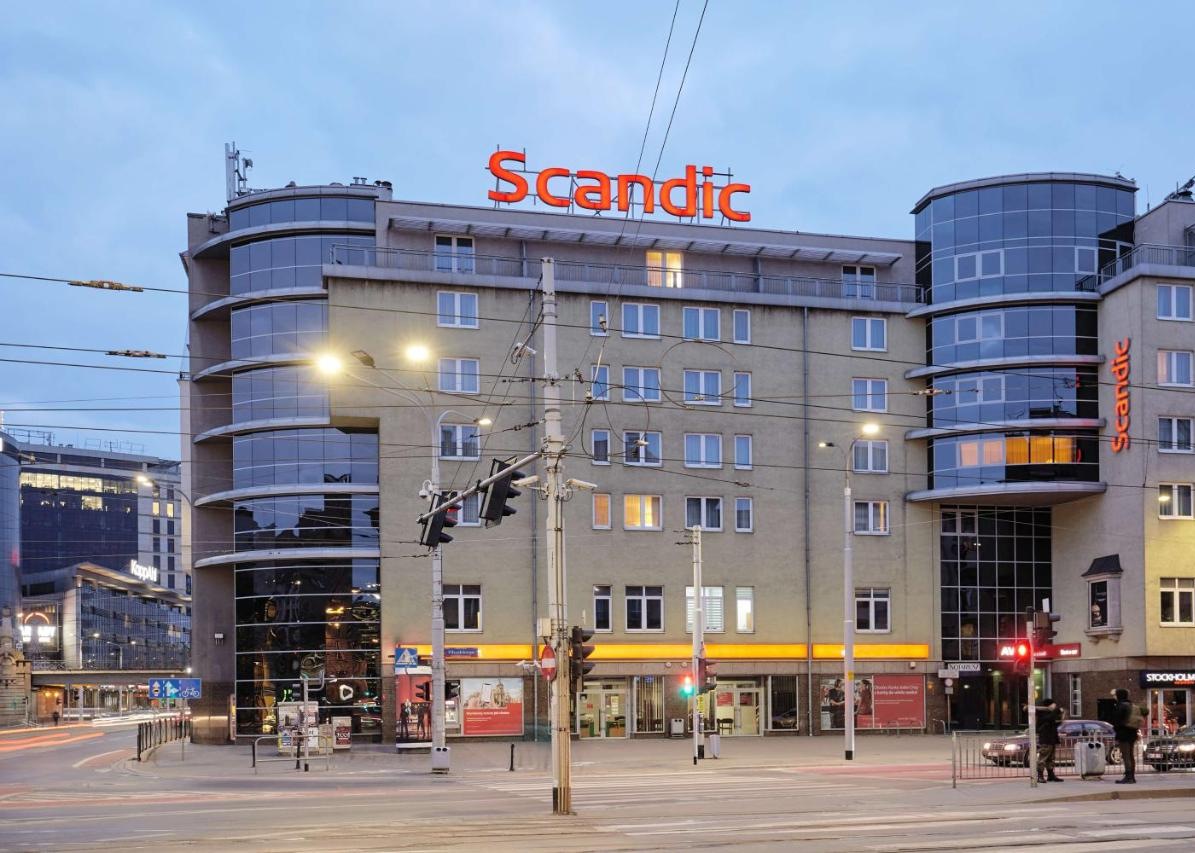 Scandic Wrocław Poland