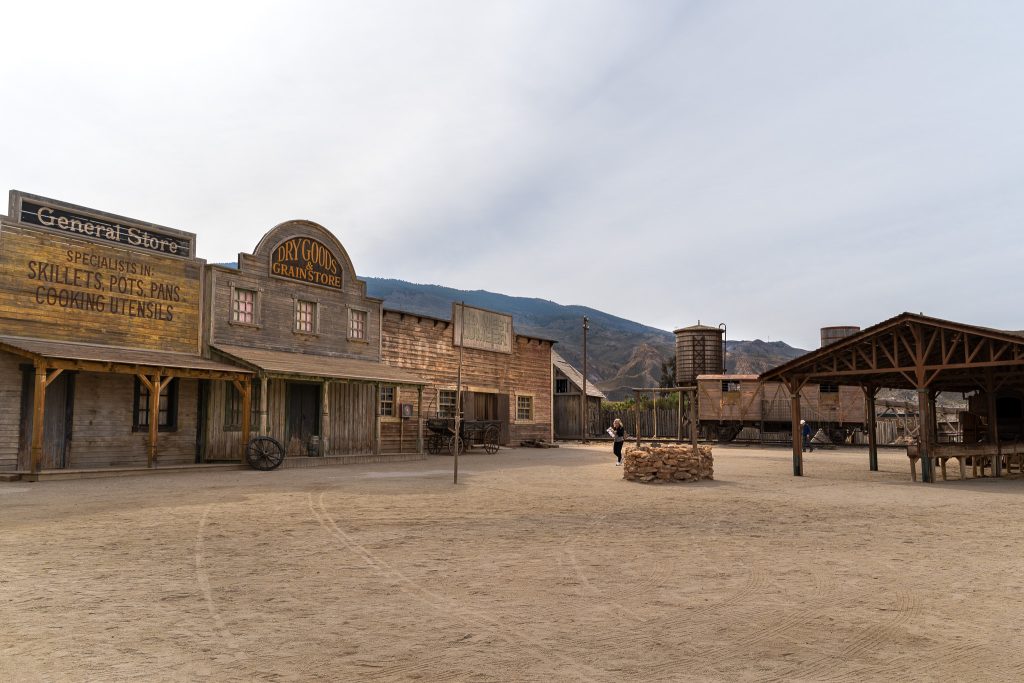 Explore Western TownÂ movie set n Oasys MiniHollywood In Tabernas Desert