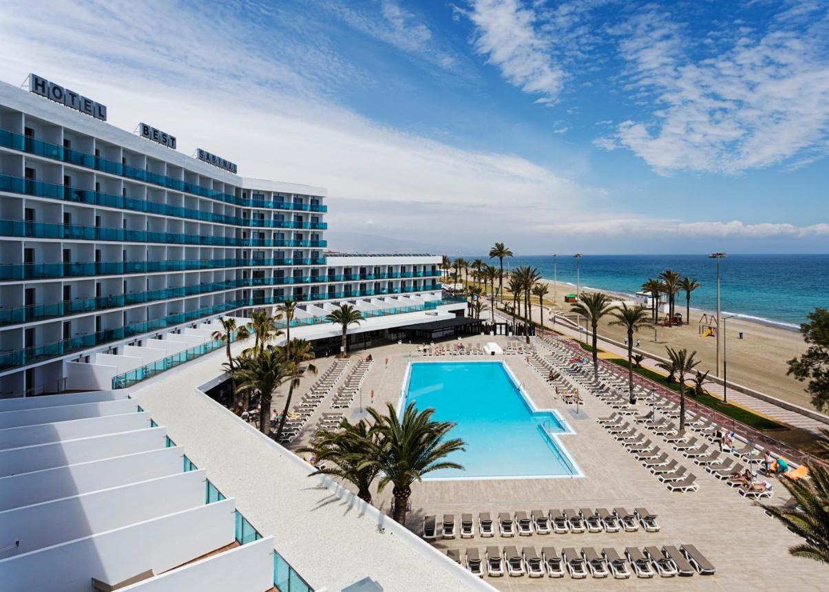 Hotel Best Sabinal in Roquetas de Mar, Spain
