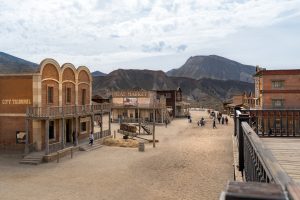 Oasys MiniHollywood - Western In Tabernas Desert In Almeria, Spain