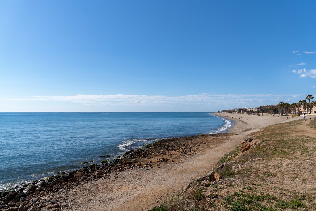 Roquetas de Mar Playas - Playa de La Bajadilla
