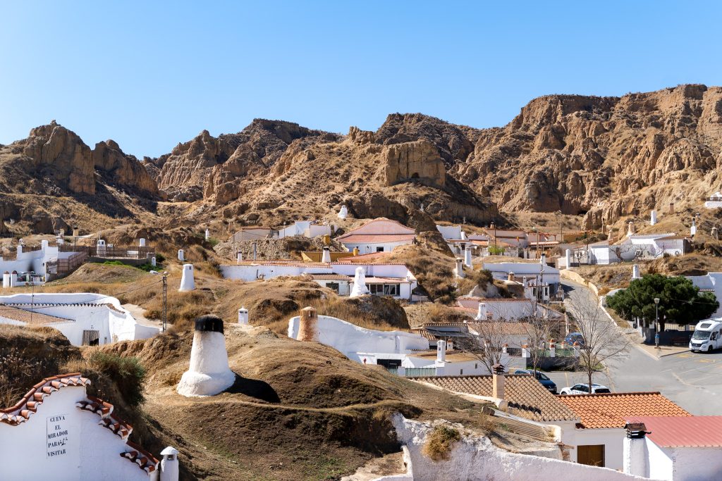 Things to do in Guadix Guadix Cave Houses Neighbourhood