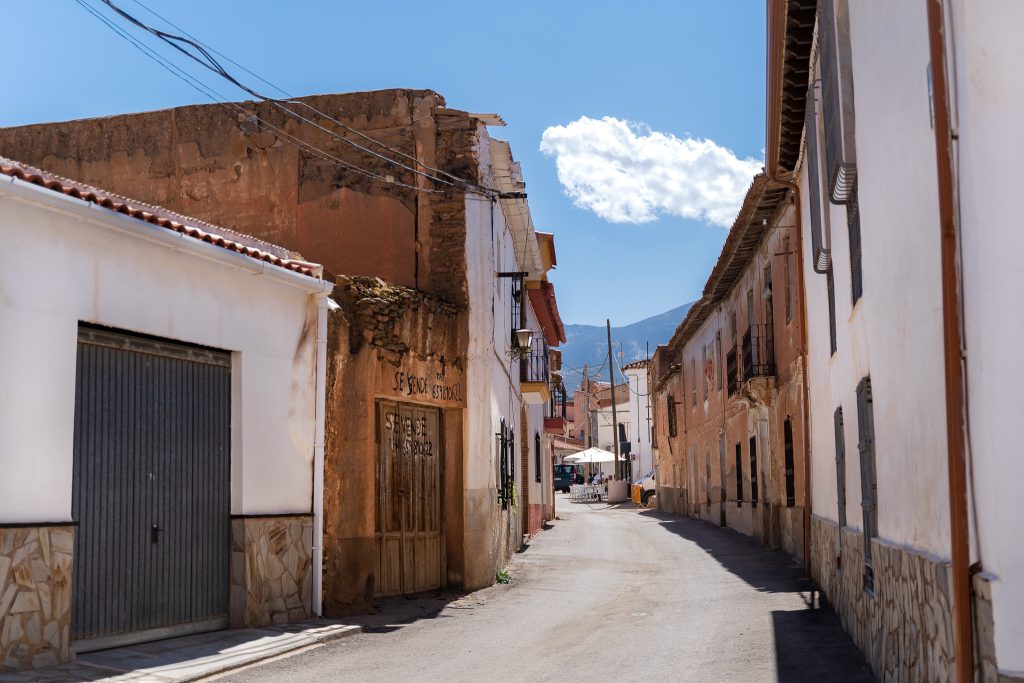 Things to do in La Calahorra village near Guadix