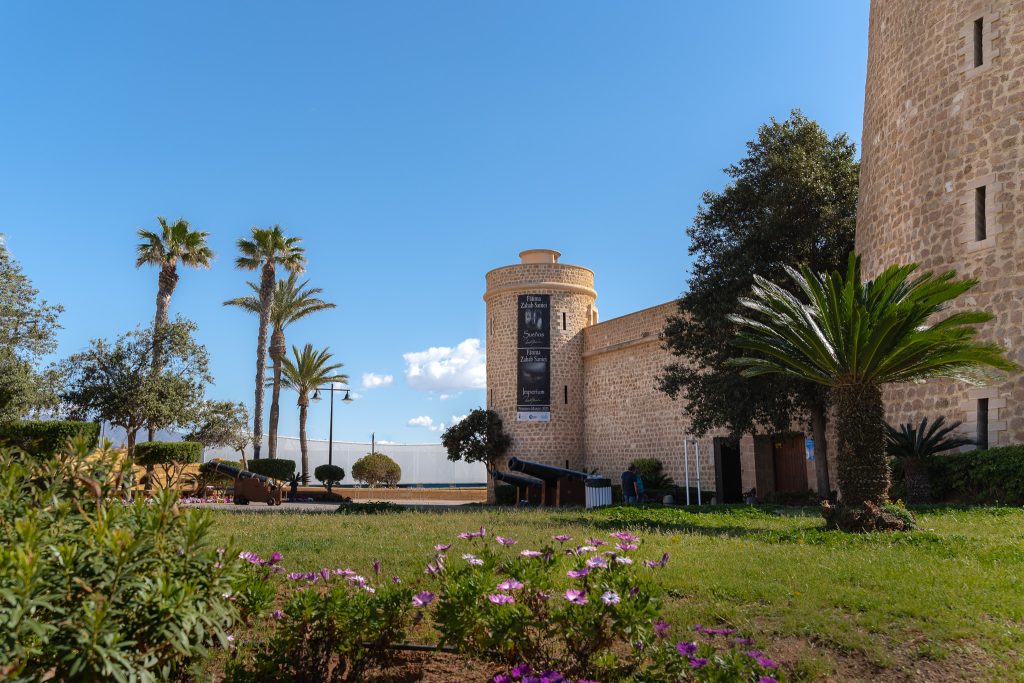 Things to do in Roquetas de Mar - visit Santa Ana Castle