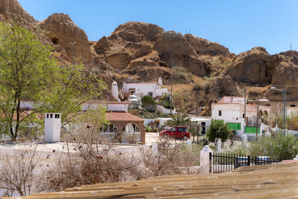 Unique Troglodytes Houses In Guadix, Andalusia, Spain