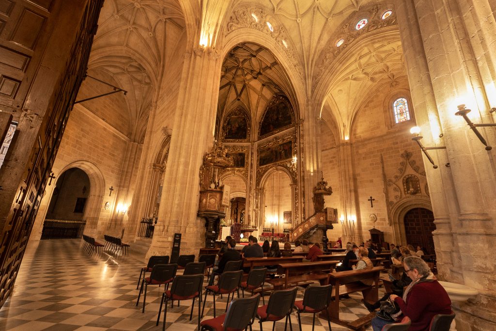 Almeria Cathedral Stunning Interior