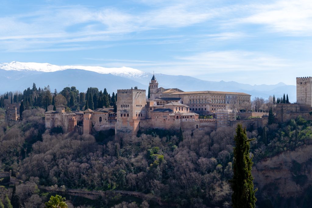 Day Trip From Malaga to Granada and Alhambra