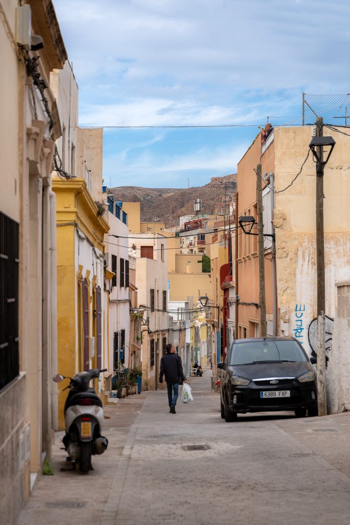 Best things to do in Almeria City, Spain - wander around old town streets
